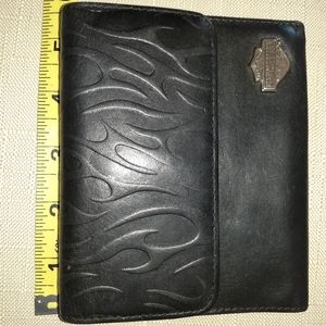 Harley-Davidson Wallet black